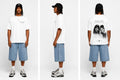DADS LOVE OVERSIZE T (WHITE)