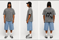 Oversize T -Shirt (Grey)
