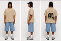 Oversize T -Shirt (TAN)