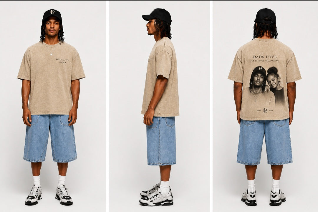Oversize T -Shirt (TAN)