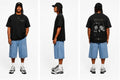 Oversize T -Shirt( BLACK)