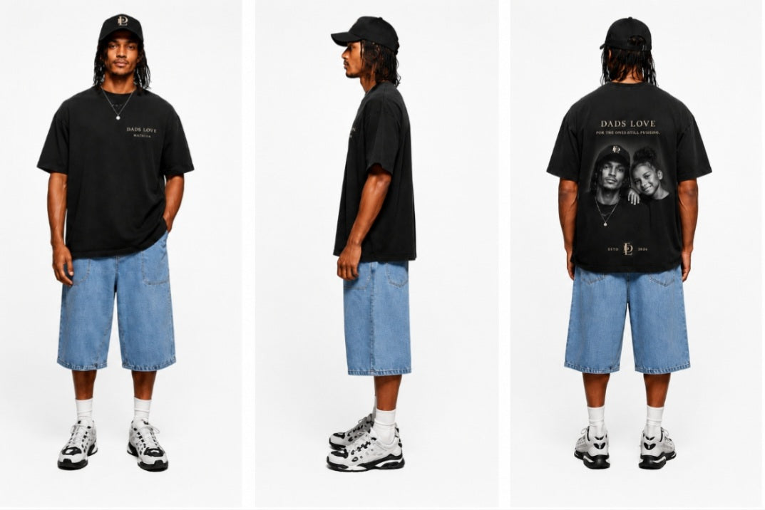 Oversize T -Shirt( BLACK)