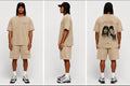 DAD LOVE TWIN SET (TAN)
