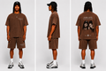 DAD LOVE TWIN SET (BROWN)
