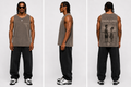 DADS LOVE TANK TOP STONE VINTAGE MOCHA